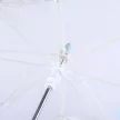 Disney Jégvarázs Icy Drizzle gyerek átlátszó esernyő Ø71 cm
