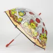 Tini Nindzsa Teknőcök Pizza gyerek átlátszó esernyő Ø71 cm