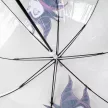 Disney Gonoszok Maleficent átlátszó esernyő Ø86 cm