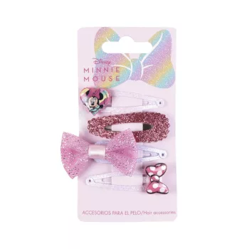 Disney Minnie Rainbow hajcsat szett 4 db-os