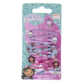 Gabi babaháza Adventures hajcsat szett 6 db-os