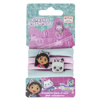 Gabi babaháza Adventures hajgumi szett 4 db-os
