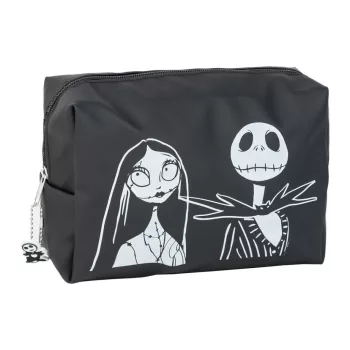 Karácsonyi lidércnyomás Black piperetáska 23 cm