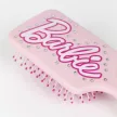 Barbie Pink köves hajkefe 22 cm