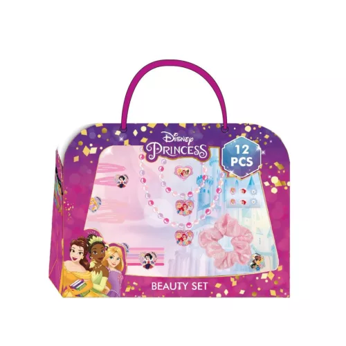 Disney Hercegnők Ladies hajkiegészítő és ékszer szett 15 db-os