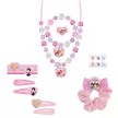 Disney Hercegnők Ladies hajkiegészítő és ékszer szett 15 db-os