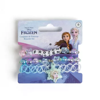 Disney Jégvarázs Snowflakes karkötő szett 3 db-os