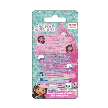 Gabi babaháza Cat Adventures hajcsat szett 6 db-os