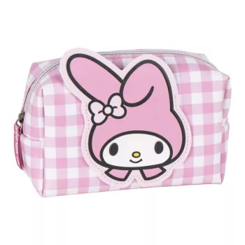Hello Kitty My Melody piperetáska 18 cm