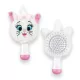 Disney Marie Smile mini plüss hajkefe 13 cm