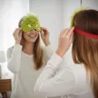 A Grincs Mischief felnőtt zselés alvómaszk, éjszaki szemmaszk