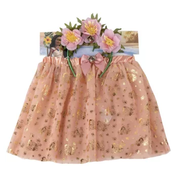   Disney Vaiana Flowers gyerek szoknya és hajpánt szett 3 - 8 év / 98 - 128 cm