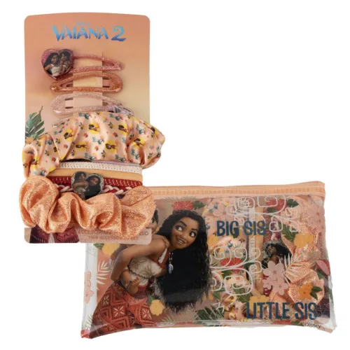 Disney Vaiana Big Sis hajcsat, hajgumi szett