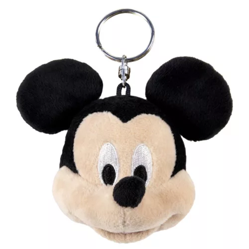 Disney Mickey Smile Clip plüss kulcstartó 10 cm