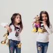 Disney Mickey Smile Clip plüss kulcstartó 10 cm