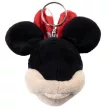 Disney Minnie Glam plüss kulcstartó 10 cm