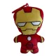 Bosszúállók Iron Man 2D plüss figura akasztóval 13 cm