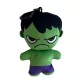 Bosszúállók Hulk 2D plüss figura akasztóval 13 cm