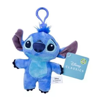   Disney Lilo és Stitch, A csillagkutya Mini Alien 2D plüss figura akasztóval 14 cm