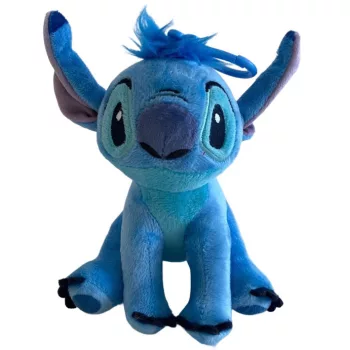   Disney Lilo és Stitch, A csillagkutya Mini Alien 3D plüss figura akasztóval 14 cm