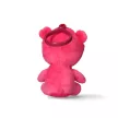 Disney Játékháború Lotso 3D plüss figura akasztóval, táskadísz 13 cm