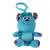 Szörny Rt. Sullivan 3D plüss figura akasztóval, táskadísz 13 cm