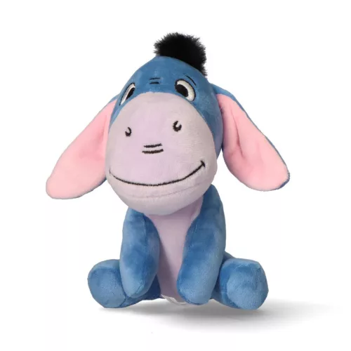Disney Micimackó Eeyore 3D plüss figura akasztóval, táskadísz 13 cm