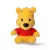 Disney Micimackó Yellow 3D plüss figura akasztóval, táskadísz 13 cm