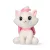 Disney Marie White 3D plüss figura akasztóval, táskadísz 13 cm