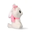 Disney Marie White 3D plüss figura akasztóval, táskadísz 13 cm