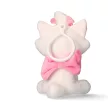 Disney Marie White 3D plüss figura akasztóval, táskadísz 13 cm
