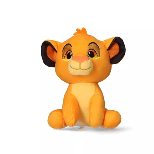 Disney Az Oroszlánkirály Simba 3D plüss figura akasztóval, táskadísz 13 cm