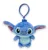 Disney Lilo és Stitch, A csillagkutya Blue 3D plüss figura akasztóval, táskadísz 12 cm