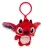 Disney Lilo és Stitch, A csillagkutya Red 3D plüss figura akasztóval, táskadísz 12 cm