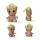 Bosszúállók Groot 3D plüss figura akasztóval, táskadísz 13 cm