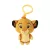 Disney Az Oroszlánkirály Kid 3D plüss figura akasztóval, táskadísz 13 cm