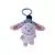 Disney Micimackó Blue Eeyore 3D plüss figura akasztóval, táskadísz 13 cm