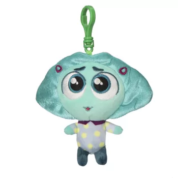   Disney Agymanók Envy 3D plüss figura akasztóval, táskadísz 12 cm