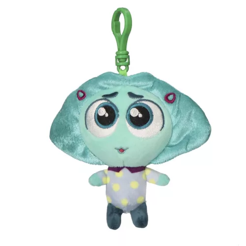 Disney Agymanók Envy 3D plüss figura akasztóval, táskadísz 12 cm