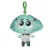 Disney Agymanók Envy 3D plüss figura akasztóval, táskadísz 12 cm