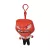 Disney Agymanók Anger 3D plüss figura akasztóval, táskadísz 12 cm