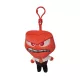 Disney Agymanók Anger 3D plüss figura akasztóval, táskadísz 12 cm