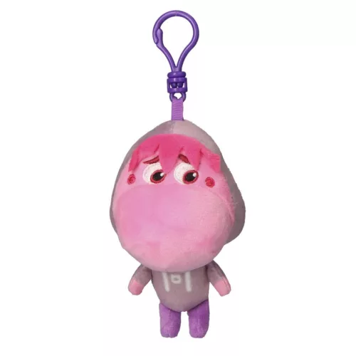 Disney Agymanók Embarassement 3D plüss figura akasztóval, táskadísz 12 cm