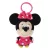 Disney Minnie Smile 3D plüss figura akasztóval, táskadísz 13 cm