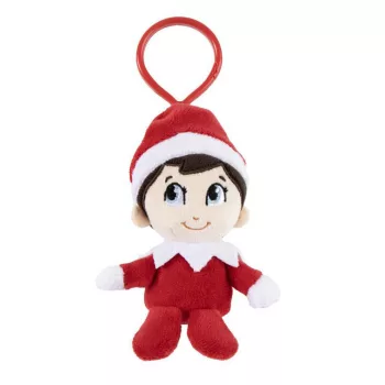   Manó The Elf 3D plüss figura akasztóval, táskadísz 14 cm
