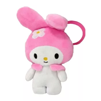   Hello Kitty My melody 3D plüss figura akasztóval, táskadísz 13 cm