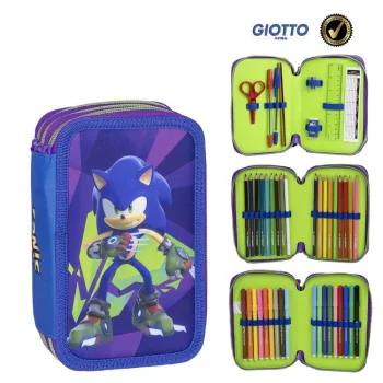   Sonic a sündisznó Wild Thing tolltartó töltött 3 emeletes