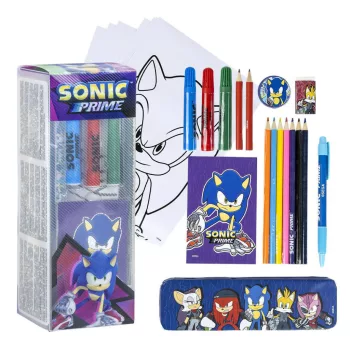 Sonic a sündisznó Get Me írószer szett