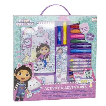 Gabi babaháza Cat Adventures Holo írószer szett