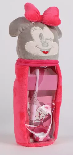 Disney Minnie Wink Grey plüss töltött tolltartó